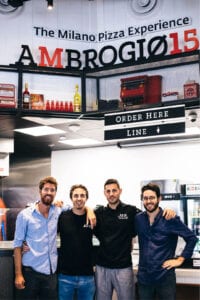 Ambrogio15 Little Italy team