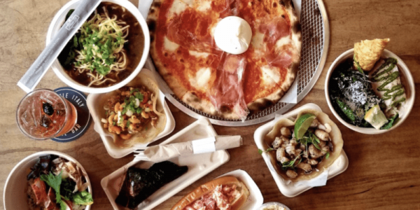 Photography with food from all of the LIFH stations