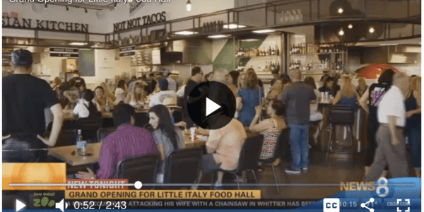 Food Hall News Clip
