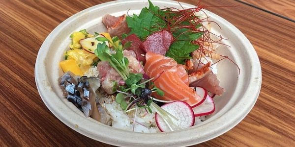 Single Fin Donburi Bowl