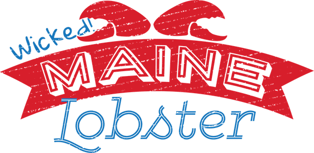 Wicked Maine Lobster Logo