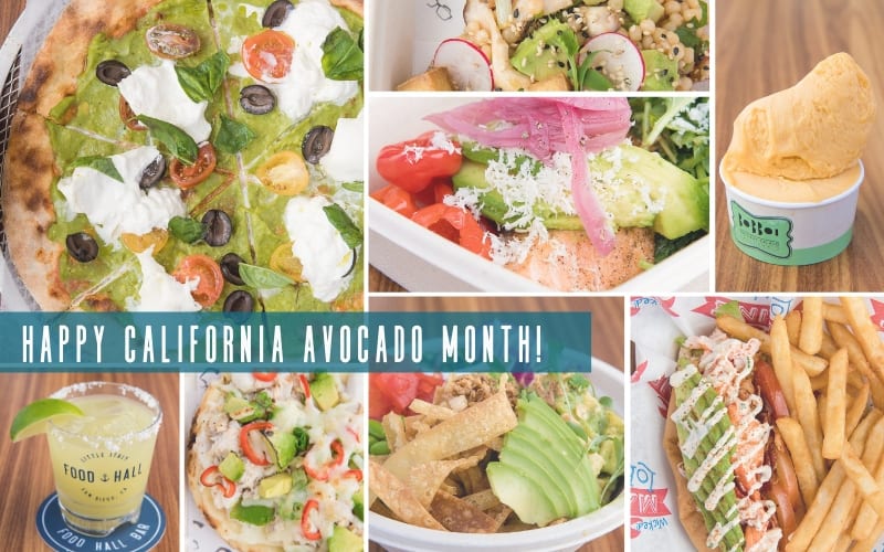 Avocado month graphic