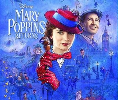 mary poppins movie graphic